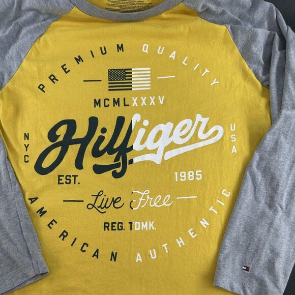 Tommy Hilfiger Youth Sz M (12-14) Body100% Cotton, Sleeves Cotton Blend - Picture 5 of 6